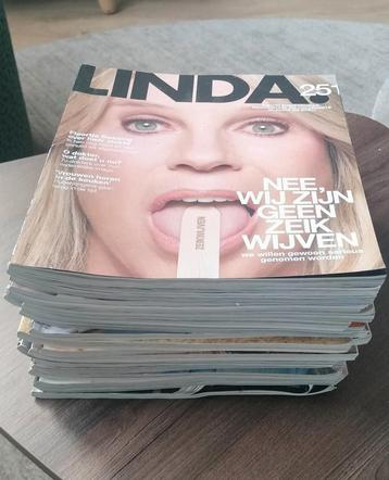 18 x Linda tijdschriften  beschikbaar voor biedingen