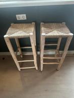 Barkrukken, Ophalen, 60 tot 90 cm, Zo goed als nieuw, Hout