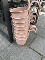 Oud rose hang potten, Tuin en Terras, Ophalen, Kunststof, Gebruikt, Minder dan 30 cm