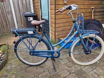 Te koop aangeboden gazelle elektrischefiets voor de klusser. beschikbaar voor biedingen