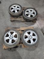 Set velgen met winterbanden voor Subaru outback / legacy, Ophalen, Gebruikt, 17 inch, Band(en)
