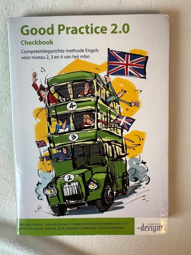 Good Practice 2.0, Checkbook and Workbook MBO, Boeken, Studieboeken en Cursussen, Gelezen, MBO, Alpha, Ophalen of Verzenden