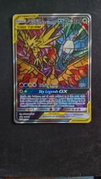 Moltres & Zapdos & Articuno GX (SM 210), Ophalen of Verzenden, Zo goed als nieuw, Losse kaart, Foil