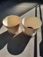 Sierpotten, Kunststof, Gebruikt, Tuin, Rond
