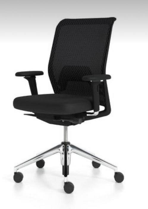Vitra ID Mesh bureaudraaistoel Chromen onderstel NIEUW!, Huis en Inrichting, Bureaustoelen, Nieuw, Bureaustoel, Zwart, Ergonomisch