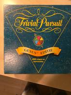 Trivial Pursuit Genus Editie + uitbreidingsset, Een of twee spelers, Ophalen of Verzenden, Gebruikt, Parker.