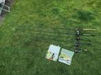 Vis set roofvissen, Watersport en Boten, Ophalen, Zo goed als nieuw, Complete set