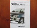 Daihatsu Gran Move (nov. 1999), Ophalen of Verzenden, Nieuw, Overige merken