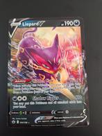 Pokemon Liepard V (CRE 104/198) – Chilling Reign, Ophalen of Verzenden, Zo goed als nieuw, Losse kaart, Foil