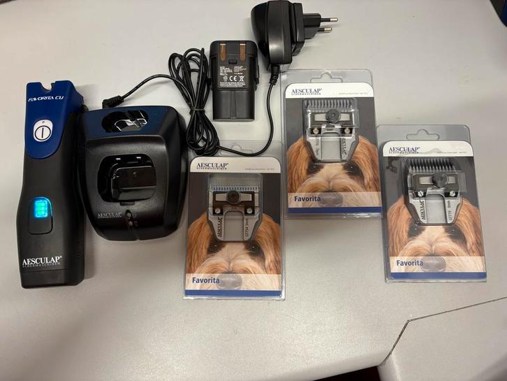 NIEUW! Aesculap Favorita CL tondeuse, Dieren en Toebehoren, Honden-accessoires, Nieuw, Ophalen of Verzenden