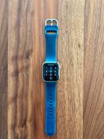 Apple Watch Series 6 44mm goud (GPS) – compleet, Apple Watch ⌚️, Blauw, IOS, Ophalen of Verzenden