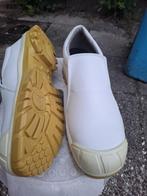 Emma witte werkschoenen maat 46, Tuin en Terras, Werkkleding, Schoenen, Nieuw, Kinderen, Ophalen of Verzenden