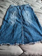 Stoere spijkerrok met stretch - XL, Blauw, Maat 46/48 (XL) of groter, Ophalen of Verzenden, Zo goed als nieuw