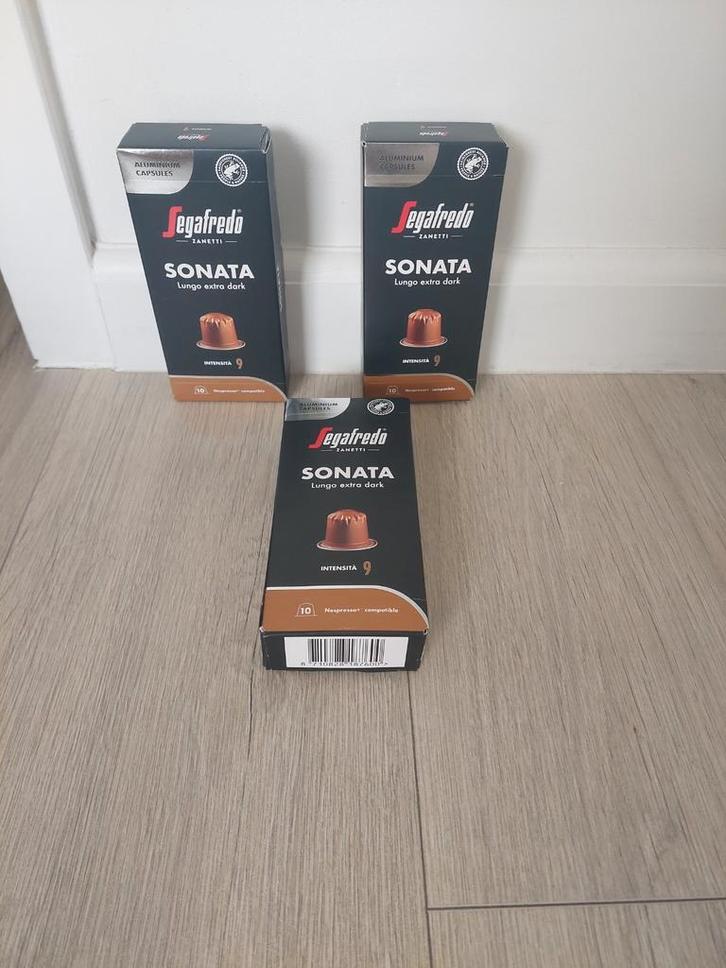 Segafredo Sonata Cups - 3 Verpakkingen (30 Cups), Diversen, Levensmiddelen, Ophalen