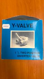 Y-klep tbv vuilwatertank, Ophalen, Nieuw, Kombuis en Sanitair, Zeilboot of Motorboot