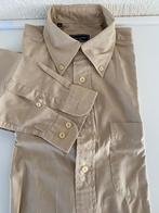 Overhemd 40/41  Fifth Avenue, Beige, Ophalen of Verzenden, Zo goed als nieuw, Overige halswijdtes