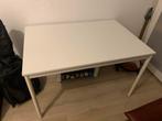 Witte tafel goede staat, Ophalen, 100 tot 150 cm, 50 tot 100 cm, Zo goed als nieuw