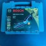 Bosch ASB 10,8 LI accu buxusschaar, Tuin en Terras, Heggenscharen, Ophalen of Verzenden, Zo goed als nieuw, Accu, Bosch