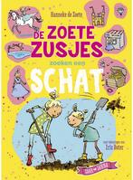 De zoete zusjes zoeken een schat boek bijna gratis, Ophalen, Zo goed als nieuw