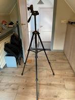 Kingjoy statief, Audio, Tv en Foto, Fotografie | Statieven en Balhoofden, Ophalen of Verzenden, Zo goed als nieuw, Minder dan 150 cm