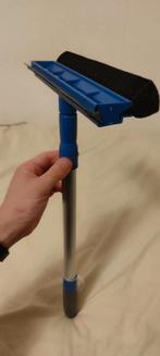 Ramenwisser met spons Auto – telescopisch 78 cm, Ophalen, Zo goed als nieuw