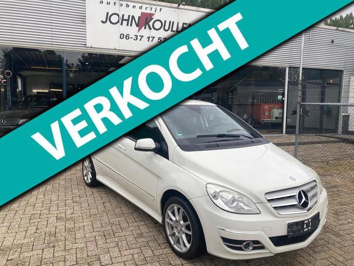 Mercedes-Benz B-klasse 150, Auto's, Mercedes-Benz, Te koop, B-Klasse, ABS, Airbags, Boordcomputer, Centrale vergrendeling, Elektrische buitenspiegels
