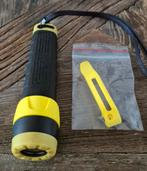 Zaklamp ECOM (Zaklamp met ATEX), Ophalen of Verzenden, Nieuw, Batterij