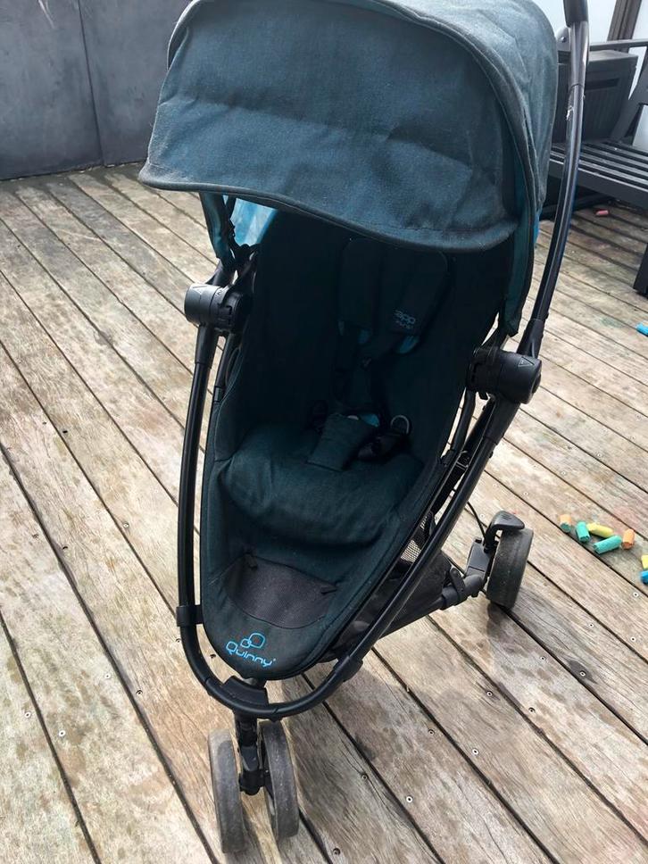 Quinny Zapp Xtra buggy - compact en wendbaar!, Kinderen en Baby's, Kinderwagens en Combinaties, Gebruikt, Kinderwagen, Quinny