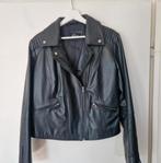 Lederen jas Dekkers, Kleding | Dames, Ophalen of Verzenden, Zo goed als nieuw, Zwart