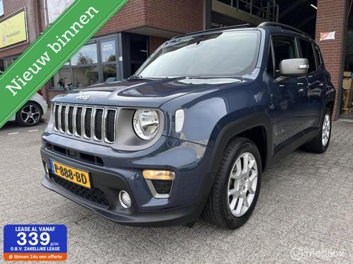 Jeep Renegade 1.0T Limited CAMERA*ACC*CARPLAY*PDC*PANO-DAK*, Auto's, Jeep, Bedrijf, Te koop, Renegade, ABS, Achteruitrijcamera