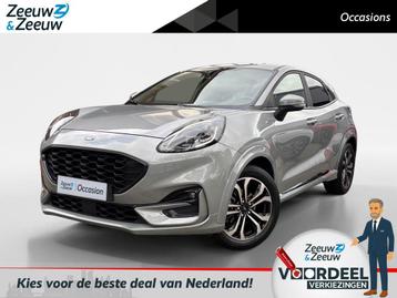 Ford Puma 1.0 EcoBoost Hybrid ST-Line | Winterpack | Cruise  beschikbaar voor biedingen