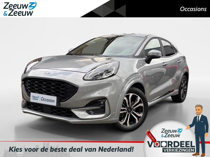 Ford Puma 1.0 EcoBoost Hybrid ST-Line | Winterpack | Cruise, Auto's, Ford, Bedrijf, Te koop, Puma, ABS, Airbags, Airconditioning