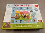 Woezel en Pip zoekpuzzel met gratis voorleesboekjes!, Ophalen, 10 tot 50 stukjes, Gebruikt