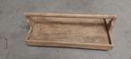 Groot dienblad met hengsel op pootjes hout 80x40, Huis en Inrichting, Ophalen, Zo goed als nieuw, Rechthoekig, Hout