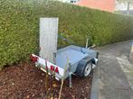 Scootmobiel Aanhanger met Rijplaat, Ophalen, Gebruikt