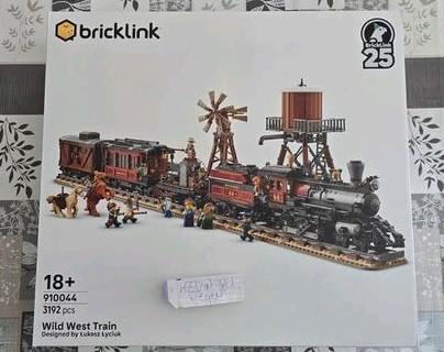 Lego bricklink 910044 wild west train. Nieuw ongeopend., Kinderen en Baby's, Speelgoed | Duplo en Lego, Nieuw, Lego, Complete set