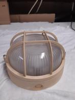 Buitenlamp (degelijk kunststof), Tuin en Terras, Buitenverlichting, Kunststof, Gebruikt, Wandlamp, Ophalen of Verzenden