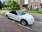 MG F 1.8 VVC 145 PK Softtop & Hardtop Airco Leren bekleding, 13 km/l, 145 pk, Achterwielaandrijving, Zwart