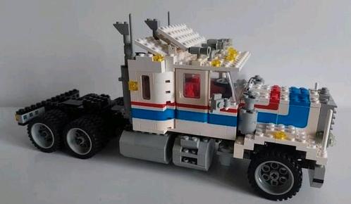 Lego Model Team 5580 - Highway Rig, Kinderen en Baby's, Speelgoed | Duplo en Lego, Gebruikt, Lego, Complete set, Ophalen of Verzenden