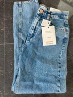 Mom jeans-pull&bear-, Ophalen, Zo goed als nieuw, Blauw, W27 (confectie 34) of kleiner