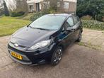Ford Fiësta 1.25 44KW 5DR 2009 Zwart, Auto's, 1242 cc, 4 cilinders, Zwart, Origineel Nederlands