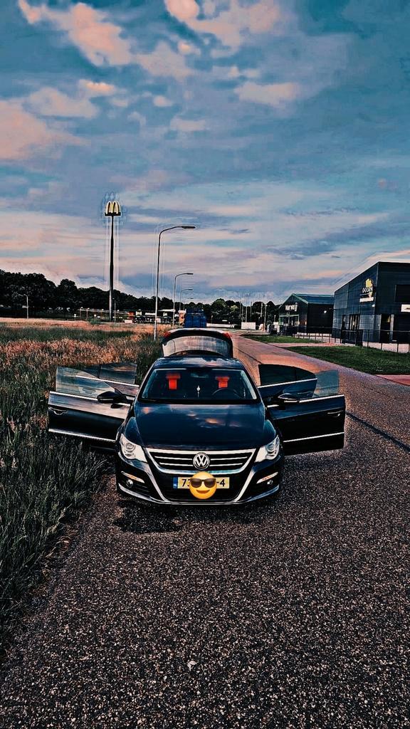 Volkswagen Passat 1.8 TSI 118KW CC AUT 2010 Grijs, Auto's, Volkswagen, Particulier, Passat, Benzine, B, Coupé, Automaat, Origineel Nederlands