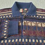State of Art trui L merino wol geometrisch patroon, Ophalen of Verzenden, Zo goed als nieuw, Maat 52/54 (L)