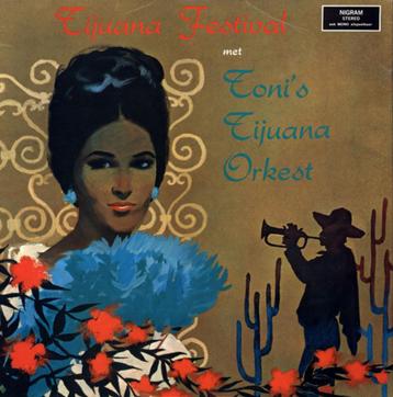 Vinyl LP Tijana Festival met Toni’s Tijana orkest beschikbaar voor biedingen
