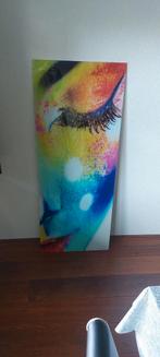 Schilderij van glas, Ophalen