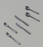 Poppenhuis bestek 6 delig,Kijk,Kies en Koop!, Verzamelen, Manon.1977@live.nl, Gebruikt, Ophalen of Verzenden, Vintage Miniaturen