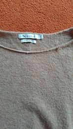 Bruine trui met vlindermouw Nukus maat L/XL, Bruin, Maat 46/48 (XL) of groter, Ophalen of Verzenden, Nukus