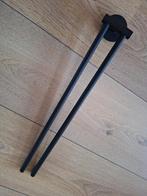 Tiger handdoekhouder - zwart metaal, Huis en Inrichting, Badkamer | Badtextiel en Accessoires, Ophalen of Verzenden, Gebruikt