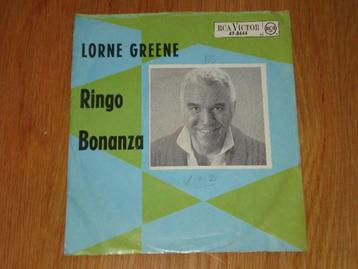 Lorne Greene    Bonanza   / Ringo      Orgineel   beschikbaar voor biedingen