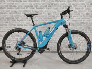 Cube Stereo 120 500Wh / Bosch CX Heren Blue 55cm 2021 beschikbaar voor biedingen